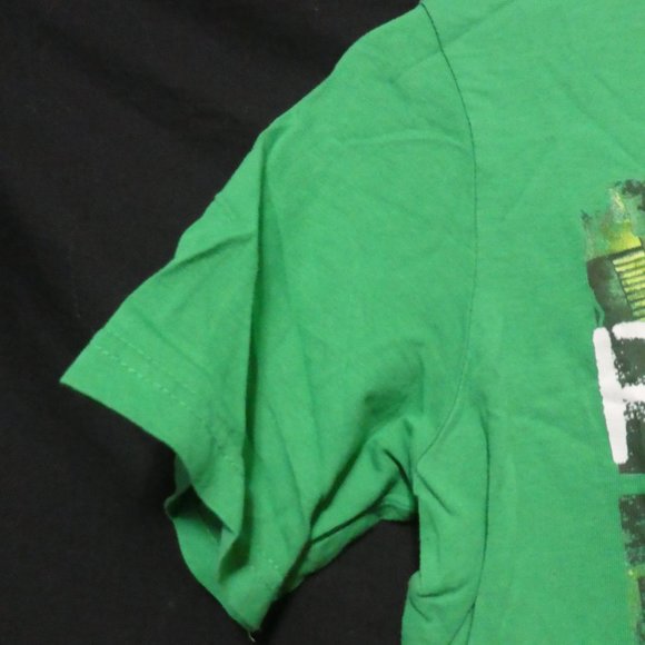 TEENAGE MUTANT NINJA TURTLES | large | Green Graphic Tee / T-Shirt | 100% Cotton - Picture 2 of 11